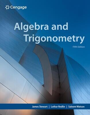 NINTH GRADE - ALGEBRA AND TRIGONOMETRY 5TH EDITION - CENG - 24 - ISBN 9780357753644