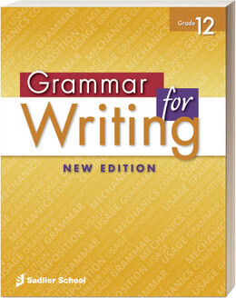 TWELFTH GRADE - GRAMMAR FOR WRITING LEVEL GOLD GRADE 12 + DIGITAL - SADL - 25 - ISBN 9781956976472