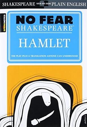 ELEVENTH GRADE - NO FEAR SHAKESPEARE HAMLET - SPARK - ISBN 9781586638443