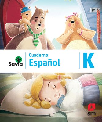 KINDERGARTEN - SAVIA ESPAÑOL K CUADERNO - SM - 19 - ISBN 9781630146603