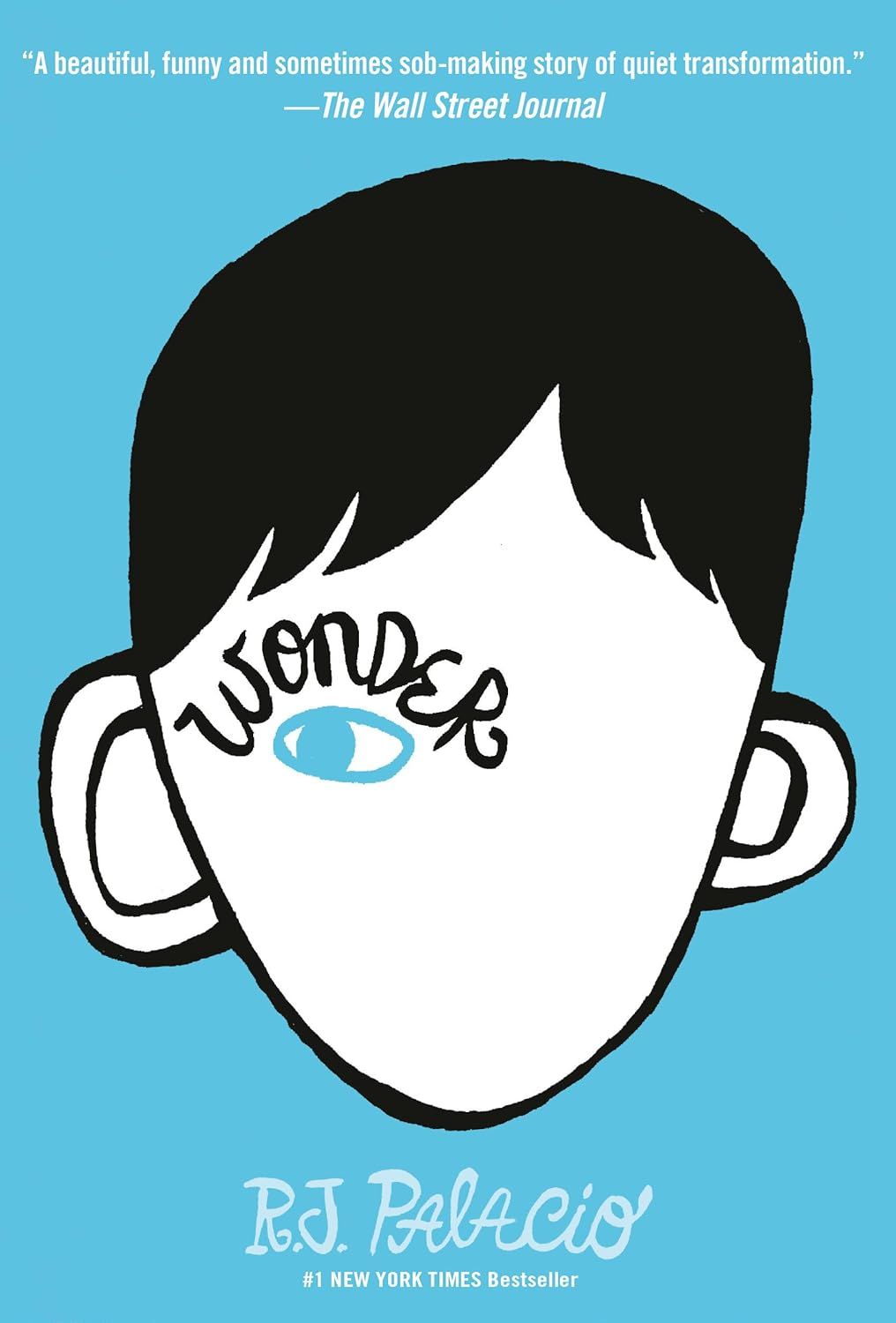 SIXTH GRADE - WONDER - HARDCOVER - KNOPF - ISBN 9780375869020