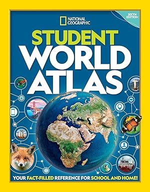 EIGHTH GRADE - NATIONAL GEOGRAPHIC STUDENT WORLD ATLAS, SIXTH EDITION - NATGEO - 22 - ISBN 9781426373435