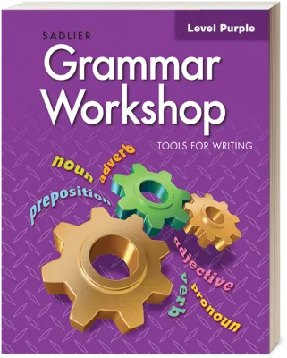 SECOND GRADE - GRAMMAR WORKSHOP TOOLS FOR WRITING LEVEL PURPLE + DIGITAL - SADL - 25 - ISBN 9781956976540