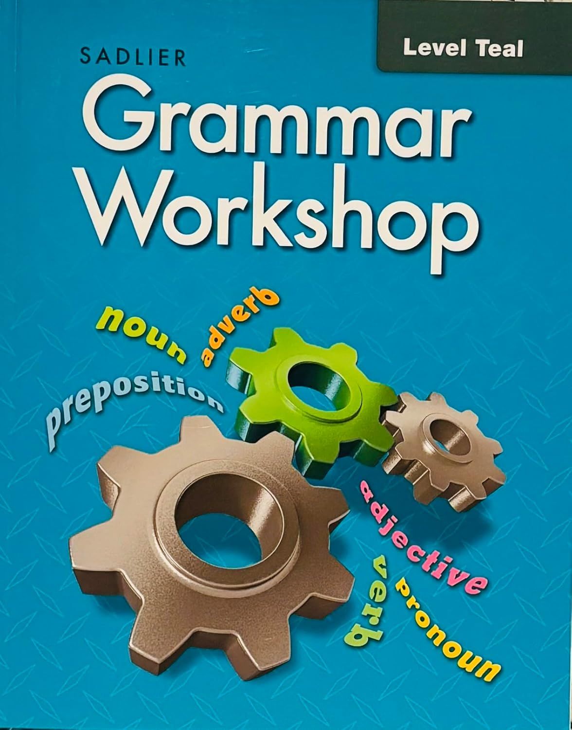 SIXTH GRADE - GRAMMAR WORKSHOP LEVEL TEAL + DIGITAL - SADL - 25 - ISBN 9781956976559