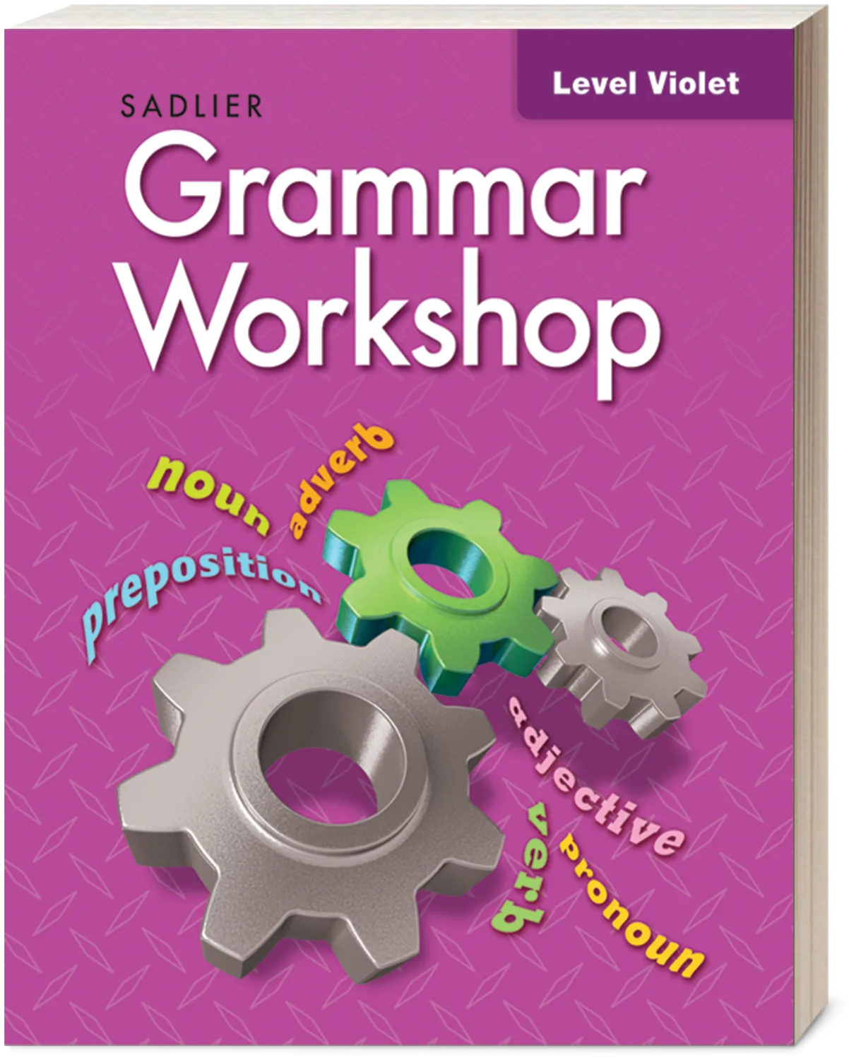 SEVENTH GRADE - GRAMMAR WORKSHOP LEVEL VIOLET + DIGITAL - SADL - 25 - ISBN 9781956976564
