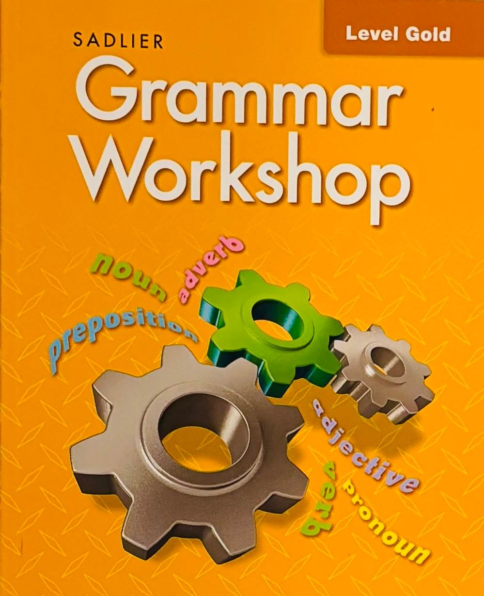 EIGHTH GRADE - GRAMMAR WORKSHOP LEVEL GOLD + DIGITAL - SADL - 25 - ISBN 9781956976571