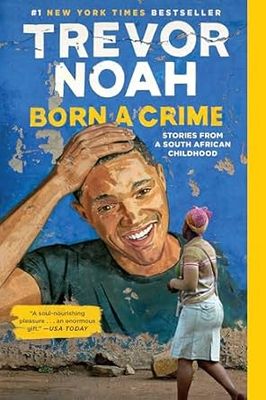 NINTH GRADE - BORN A CRIME BY TREVOR NOAH - OWE - ISBN 9780399588198