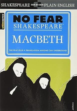 TWELFTH GRADE - NO FEAR SHAKESPEARE MACBETH - SPARK - ISBN 9781586638467