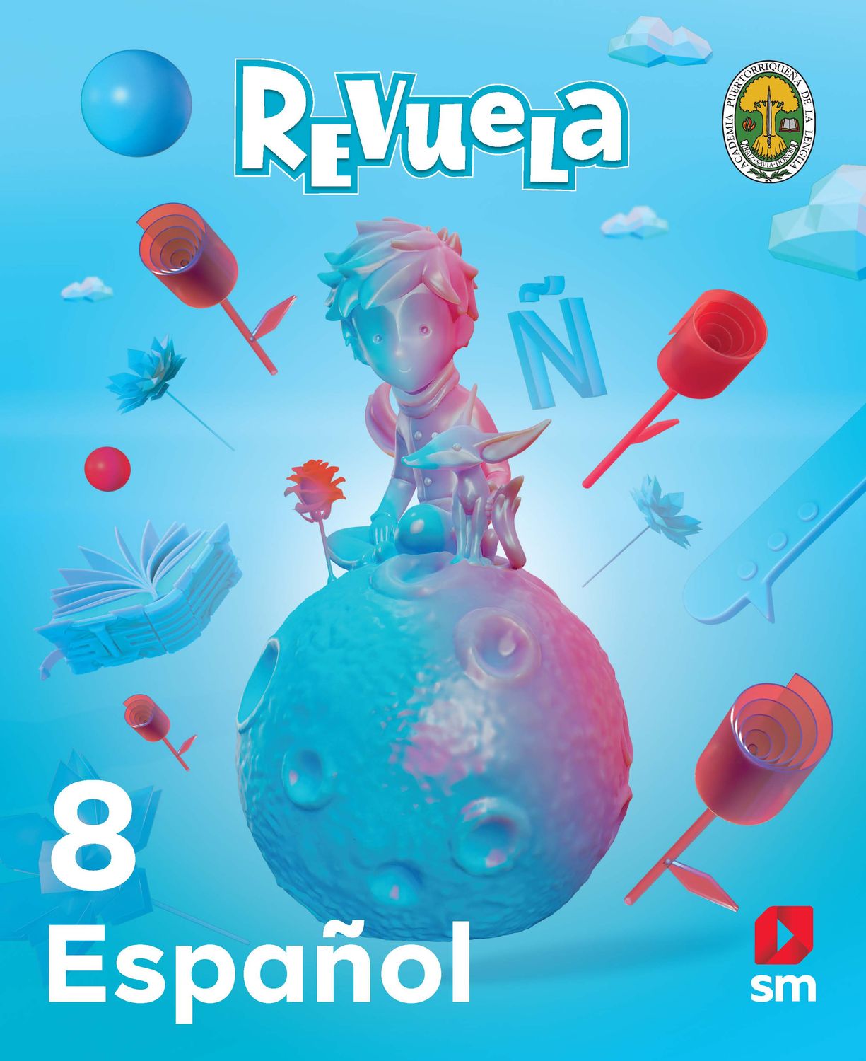 EIGHTH GRADE - REVUELA ESPAÑOL 8 TEXTO, PALABRAS EN ACCION Y ACCESO DIGITAL - SM - 25 - ISBN 9781644868744