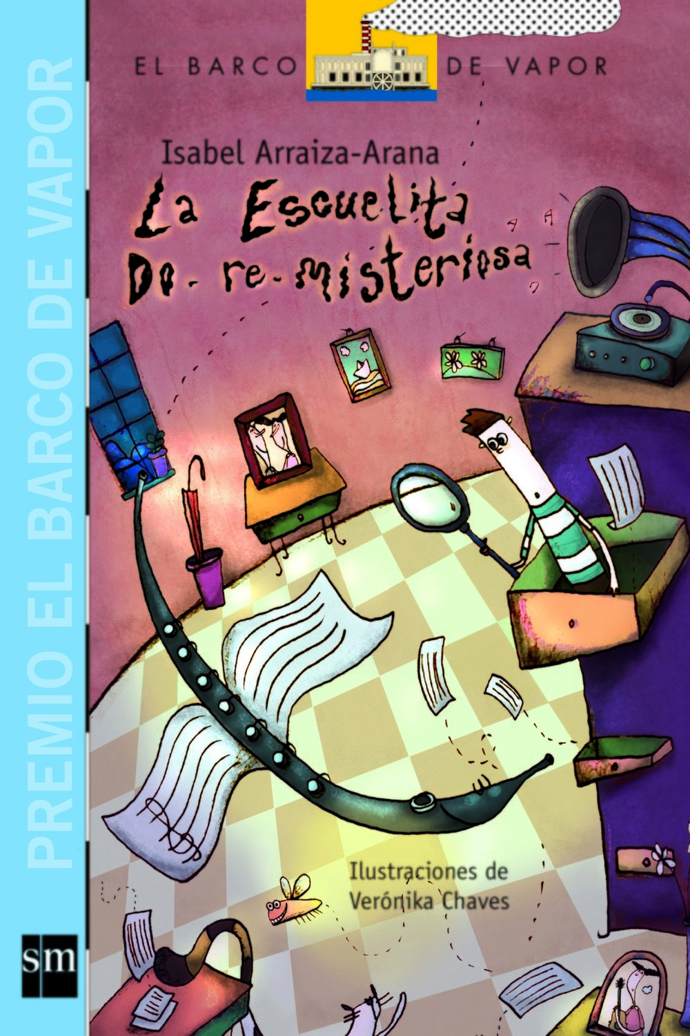SECOND GRADE -  LA ESCUELITA DO-RE-MISTERIOSA -  SM - ISBN 9781935556299