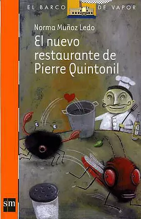 FIFTH GRADE - EL NUEVO RESTAURANTE DE PIERRE QUINTONIL -  SM - ISBN 9786072422421