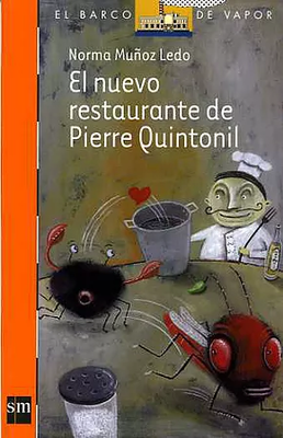 FIFTH GRADE - EL NUEVO RESTAURANTE DE PIERRE QUINTONIL -  SM - ISBN 9786072422421
