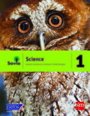 FIRST GRADE - SAVIA SCIENCE 1 TEXT, LABORATORY WORKBOOK, AND DIGITAL ACCESS - 2018 - SM - ISBN 9781630144890