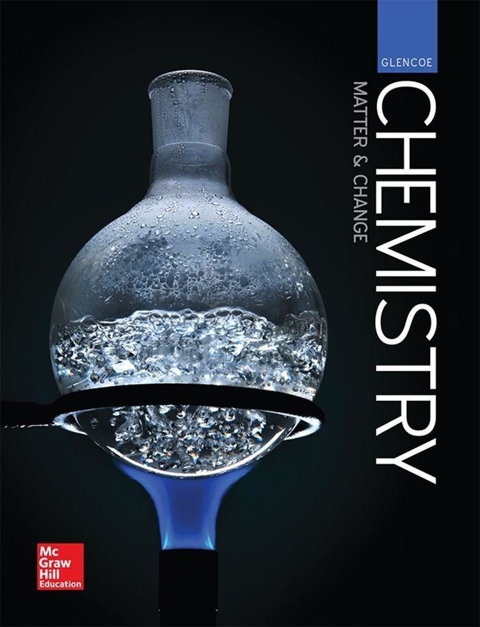 ELEVENTH GRADE - CHEMISTRY: MATTER & CHANGE - 2017 - GLE - ISBN 9780076774609