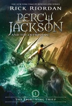 SEVENTH GRADE - THE LIGHTNING THIEF PERCY JACKSON AND THE OLYMPIANS BOOK 1 - DHP - ISBN 9780786838653