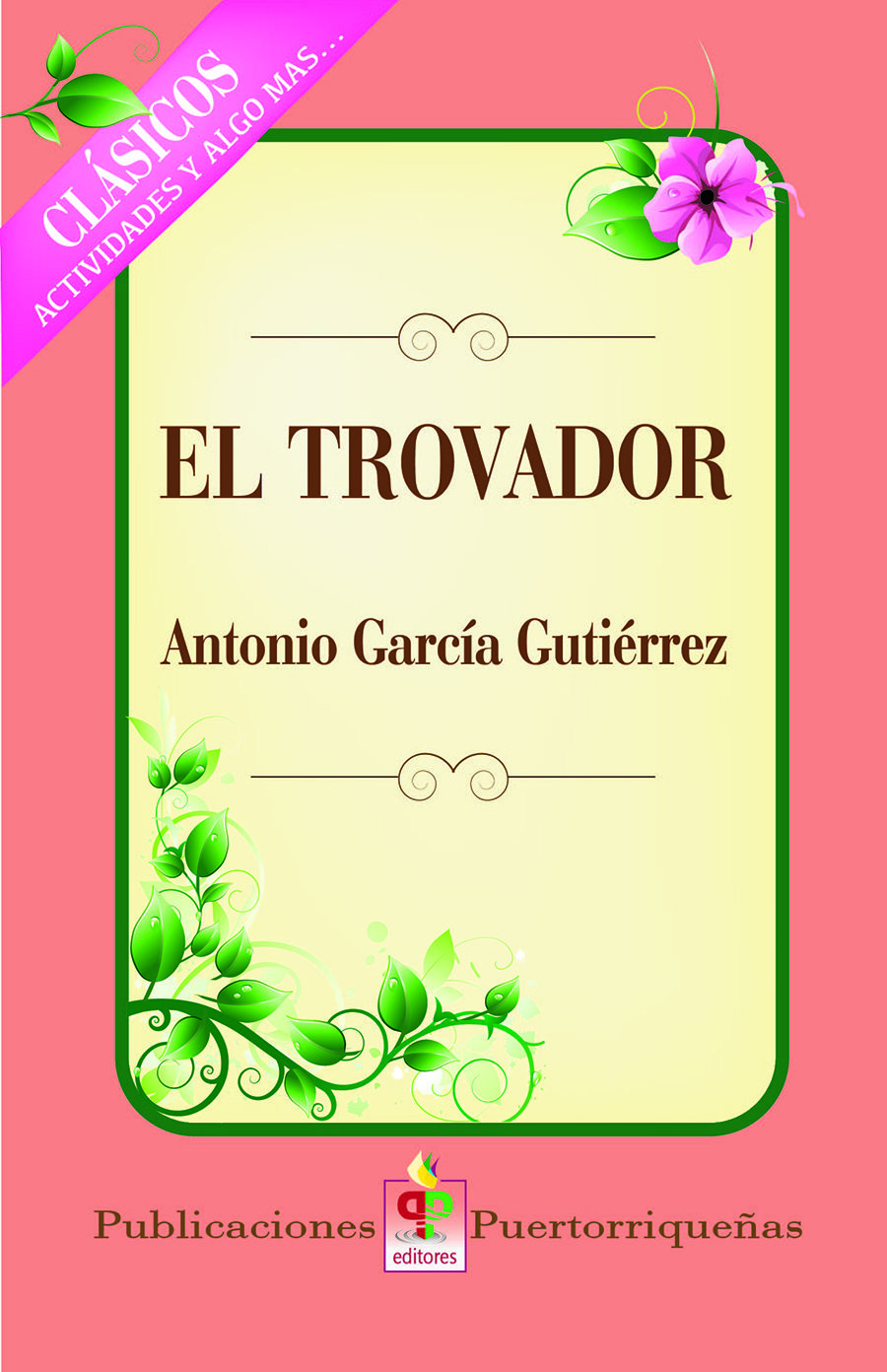 EIGHTH GRADE - EL TROVADOR -  PP - ISBN 9781625370549