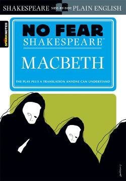 ELEVENTH GRADE - NO FEAR SHAKESPEARE MACBETH -  SPARK - ISBN 9781586638467