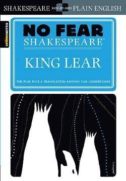 TWELFTH GRADE - NO FEAR SHAKESPEARE KING LEAR-  SPARK - ISBN 9781586638535