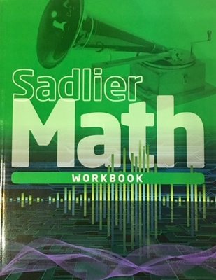 THIRD GRADE - SADLIER MATH 3 WORKBOOK - 2018 - SADL - ISBN 9781421790435
