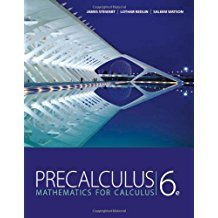 ELEVENTH GRADE - PRECALCULUS: MATHEMATICS FOR CALCULUS SIXTH EDITION - 2012 - B&C - ISBN 9780840068071