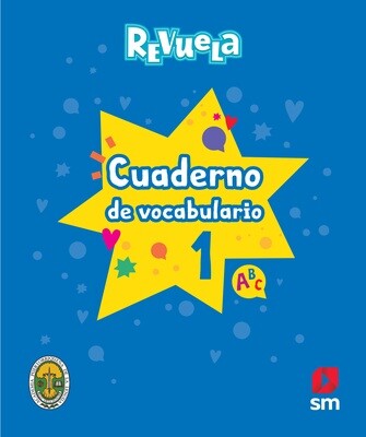 FIRST GRADE - REVUELA ESPAÑOL 1 TEXTO, CUADERNO DE VOCABULARIO Y ACCESO DIGITAL - SM - 23 - ISBN 9781644866566