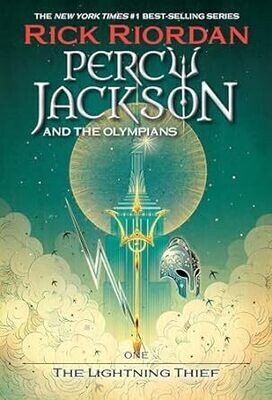 SEVENTH GRADE - THE LIGHTNING THIEF PERCY JACKSON AND THE OLYMPIANS, BOOK 1 - 22 - PRH - ISBN 9781368051477