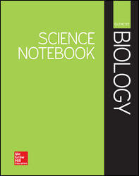 TENTH GRADE - BIOLOGY SCIENCE NOTEBOOK - GLE - ISBN 9780078961014