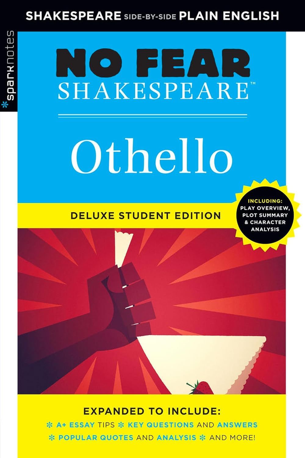 TWELFTH GRADE - NO FEAR SHAKESPEARE OTHELLO - DELUXE STUDENT EDITION - SPARK - ISBN 9781411479708