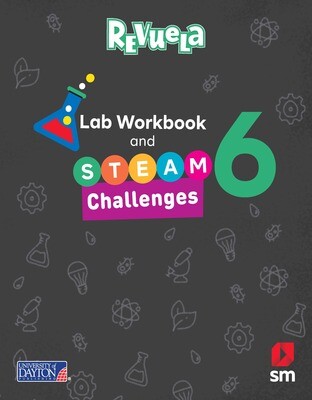 SIXTH GRADE - REVUELA SCIENCE 6 TEXT, LAB WORKBOOK, AND DIGITAL ACCESS - SM - 23 - ISBN 9781644866030