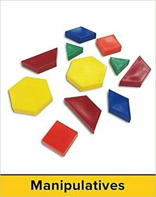 FIRST GRADE - INDIVIDUAL MANIPULATIVE KIT GRADE 1-2 - 12 - MGH - ISBN 9780021064786
