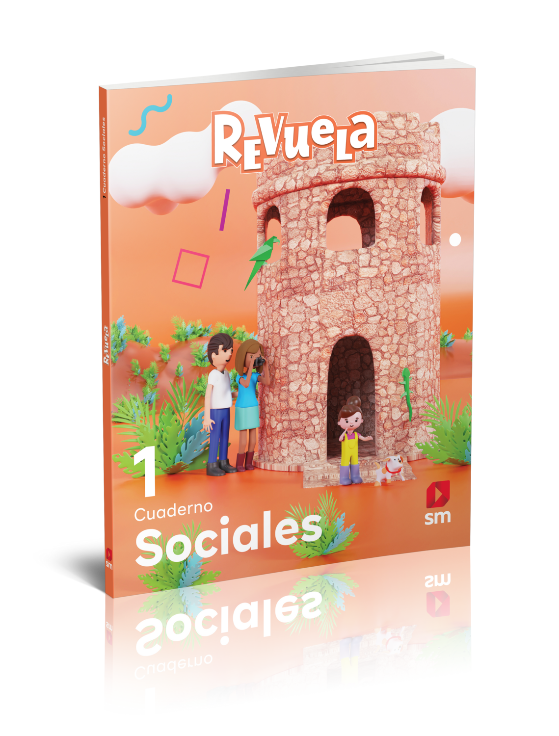 FIRST GRADE - REVUELA SOCIALES 1 CUADERNO - SM - 24 - ISBN 9781644866269