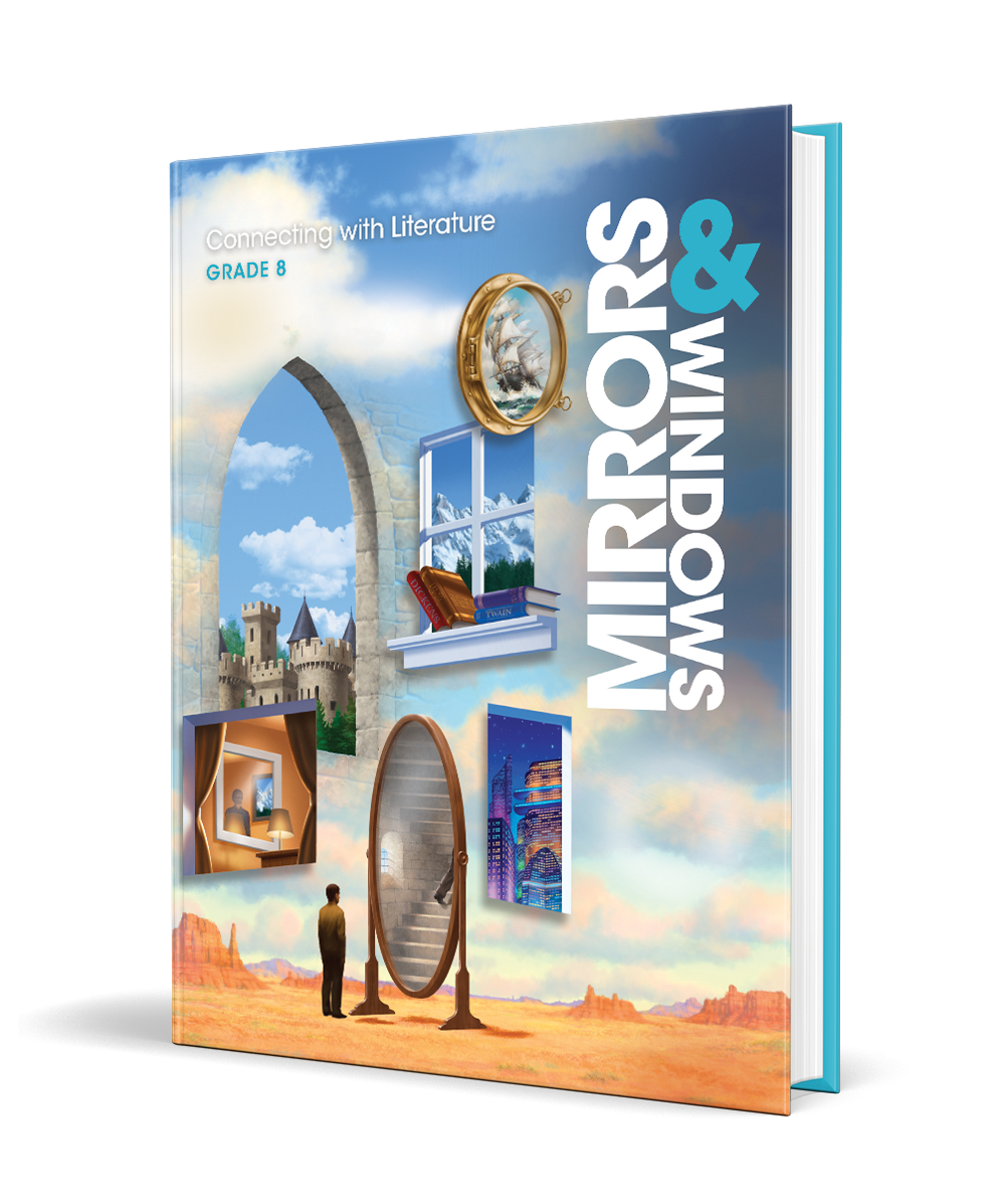 EIGHTH GRADE - MIRRORS &amp; WINDOWS 8 - EMC - ISBN 9781533836656