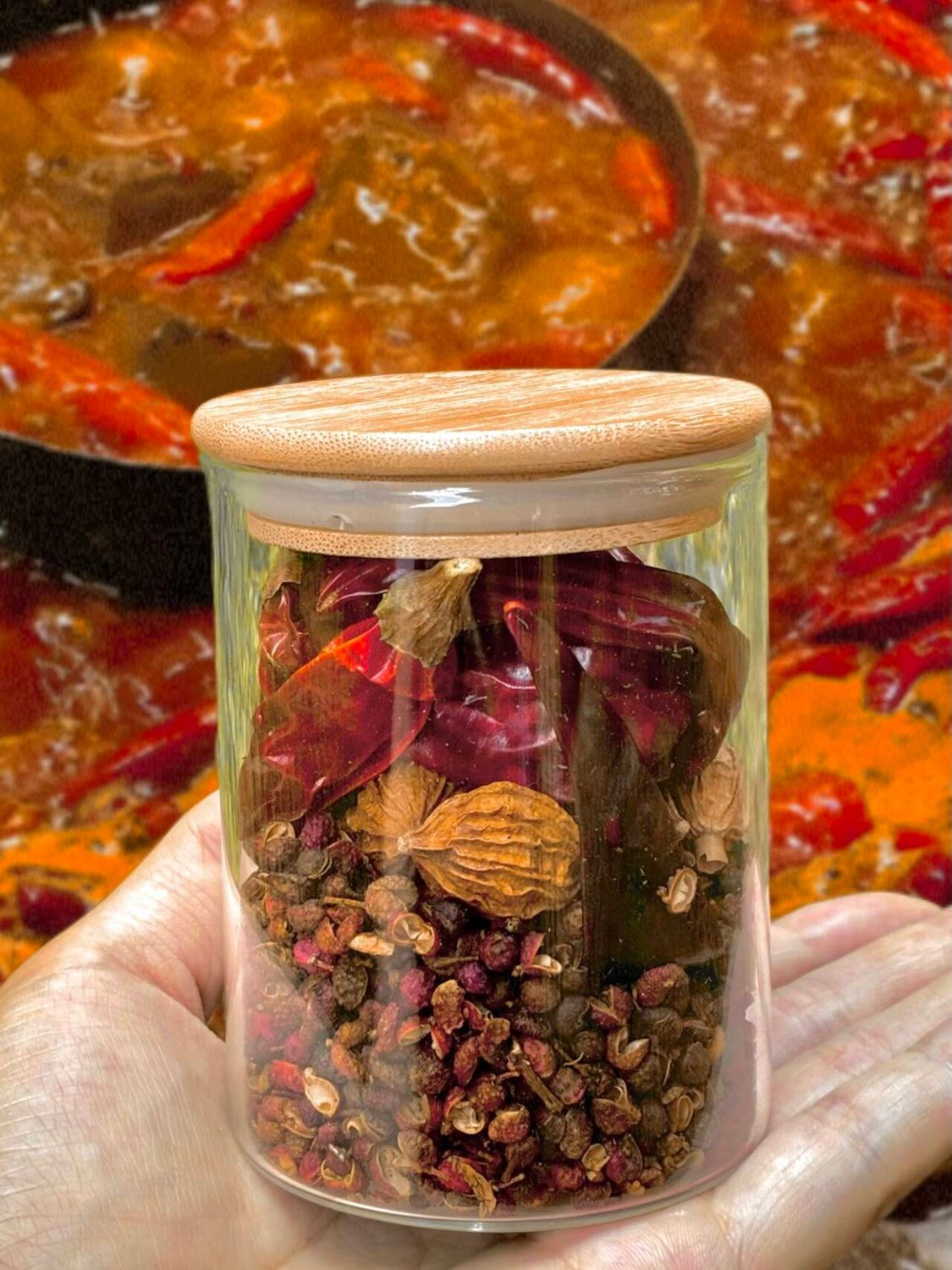 Sichuan Gem Spice Trio