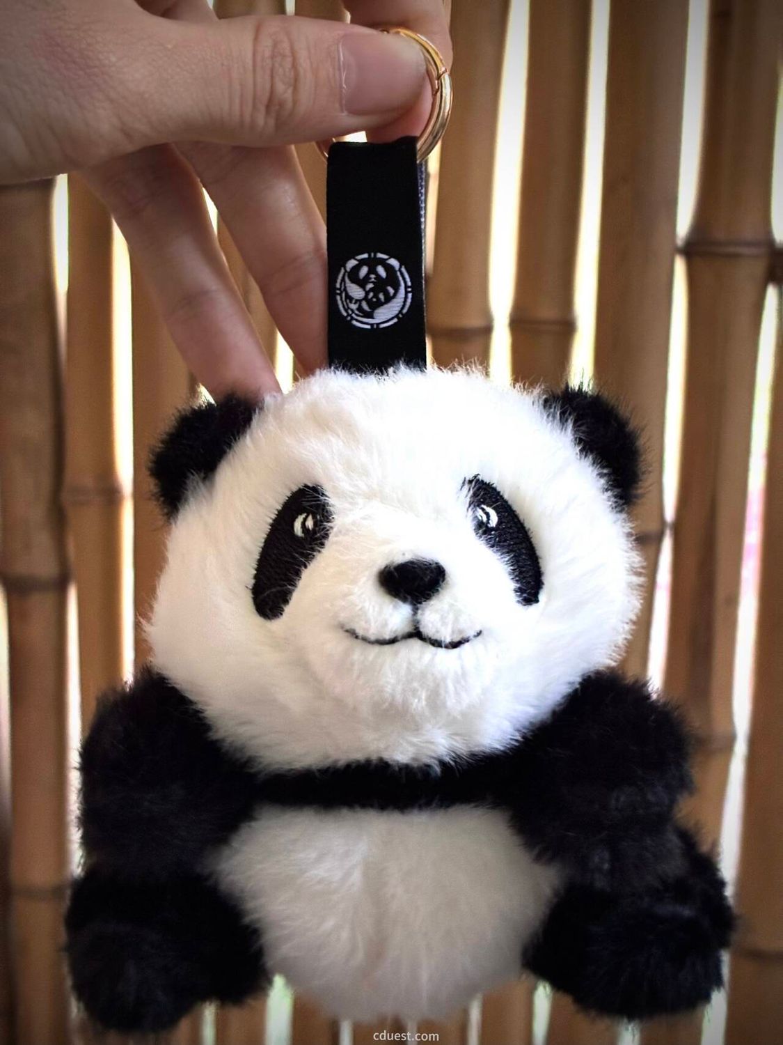 Fluffy Giant Panda Charm