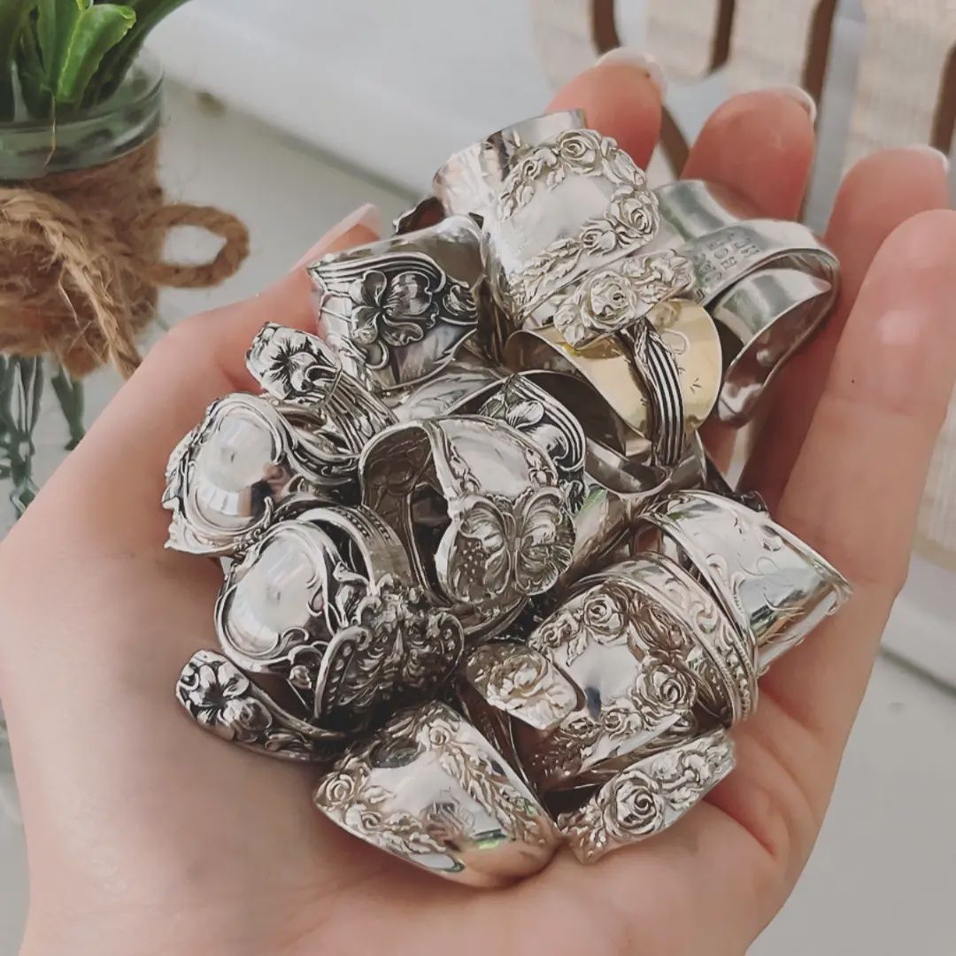Spoon Rings