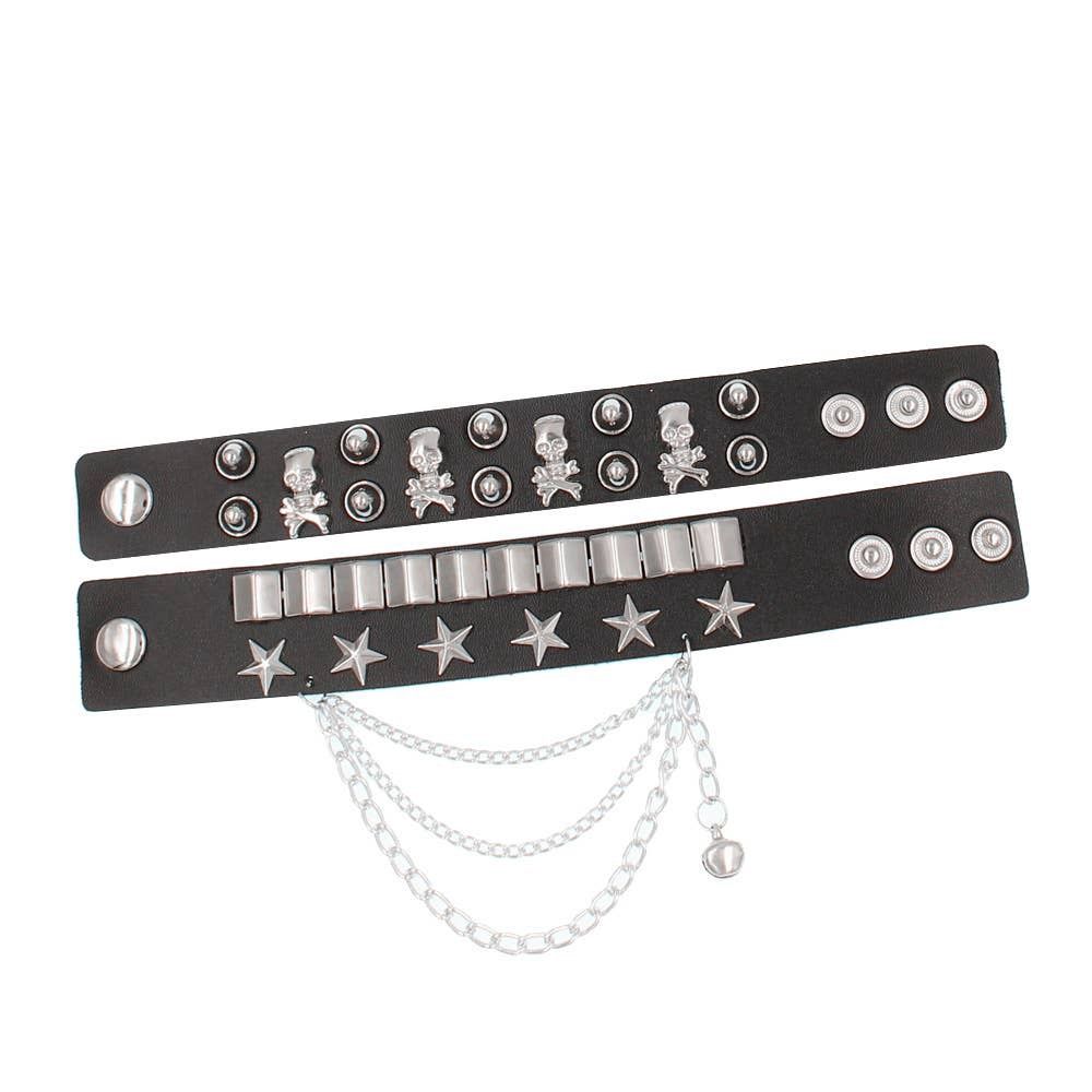 Punk E-Girl Bracelets