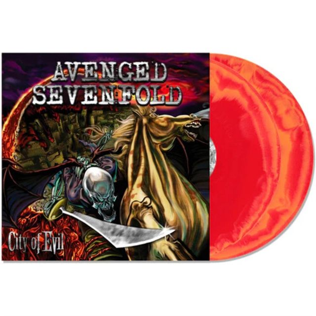 AVENGED SEVENFOLD / CITY OF EVIL (ORANGE/RED VINYL/2LP) (I)