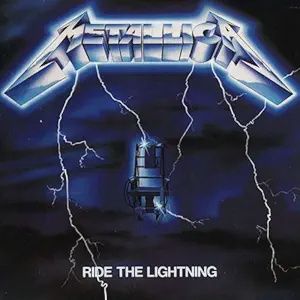 METALLICA / RIDE THE LIGHTNING (180G)