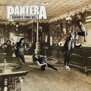 PANTERA / COWBOYS FROM HELL (MARBLED BROWN VINYL)