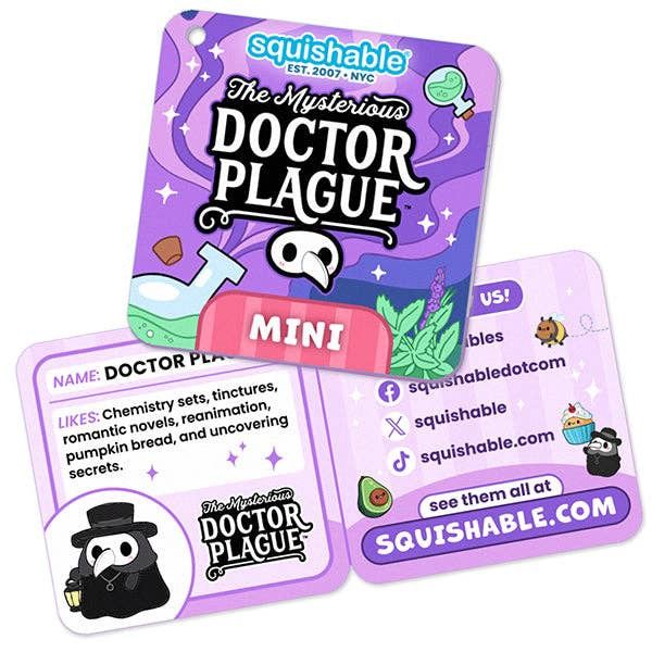 Squishable - Mini Graveyard Plague Doctor Plush