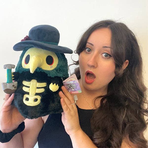 Squishable - Mini Graveyard Plague Doctor Plush