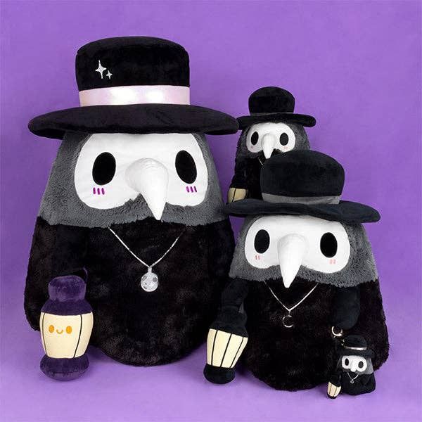 Squishable - Mini Graveyard Plague Doctor Plush