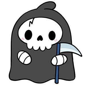 Squishable - Mini Reaper Plush