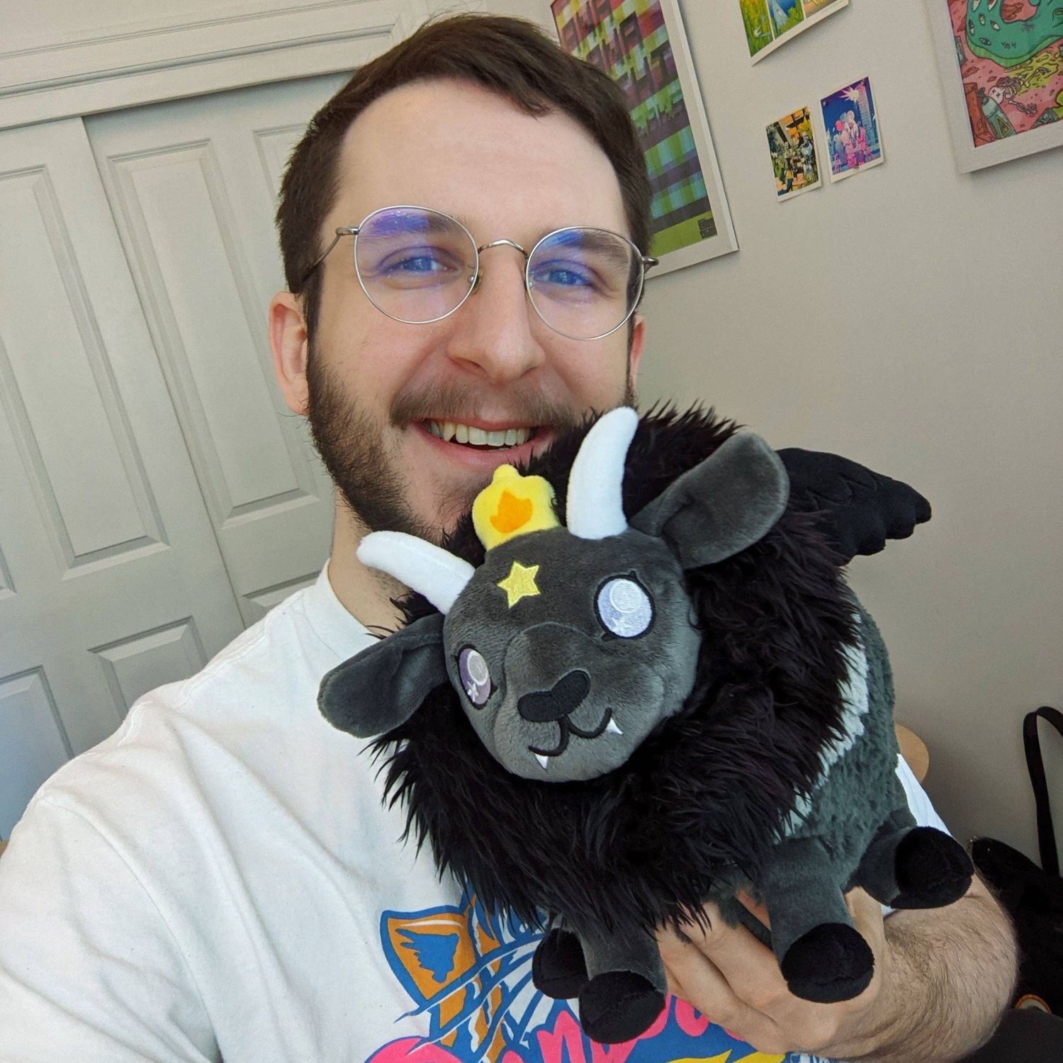 Squishable - Mini Baphomet Plush