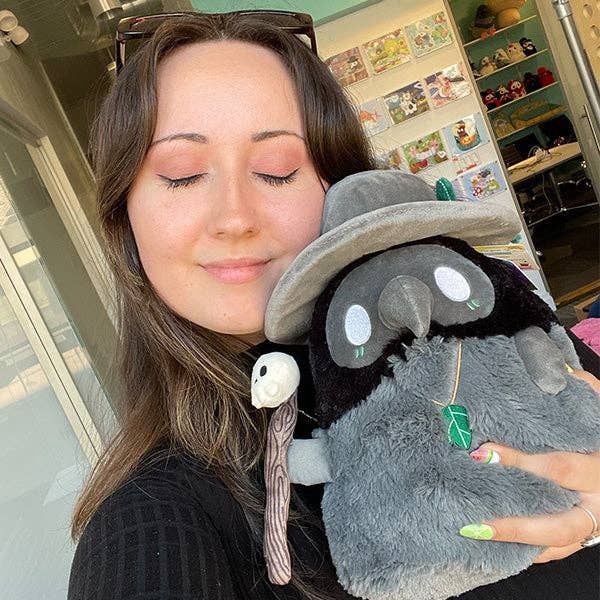 Squishable - Mini Druid Plague Doctor Plush