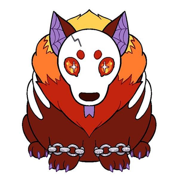 Squishable - Mini Hellhound Plush