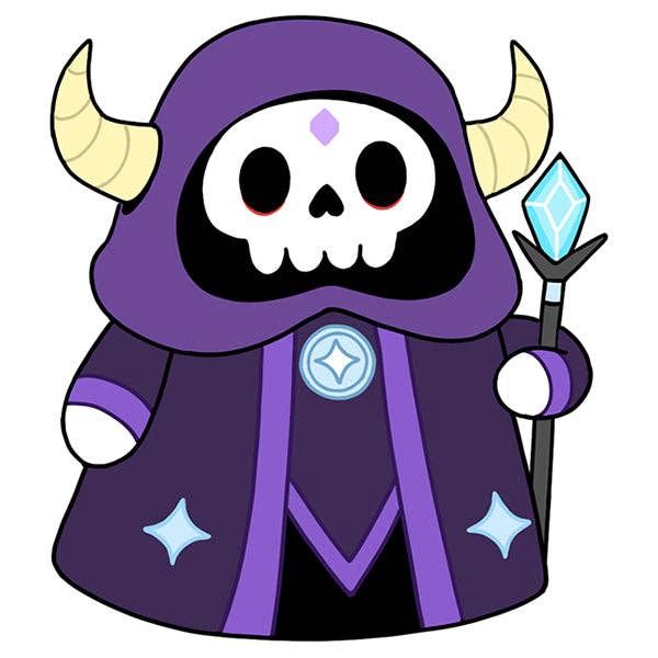 Squishable - Mini Lich Plush