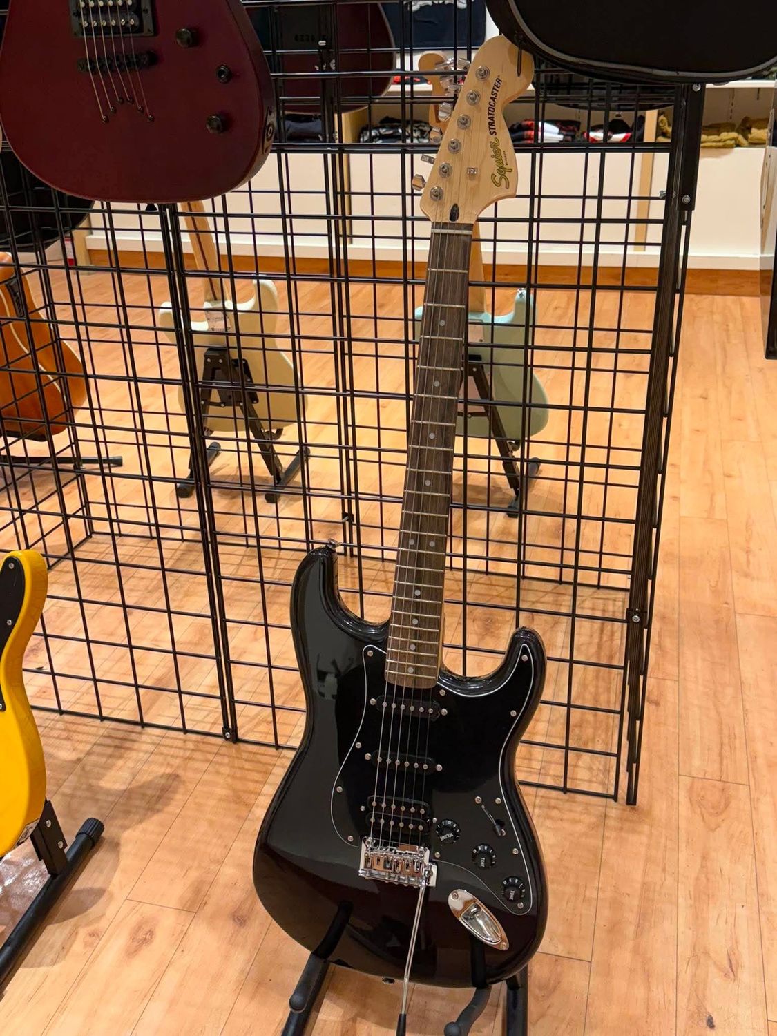 Black Affinity Strat