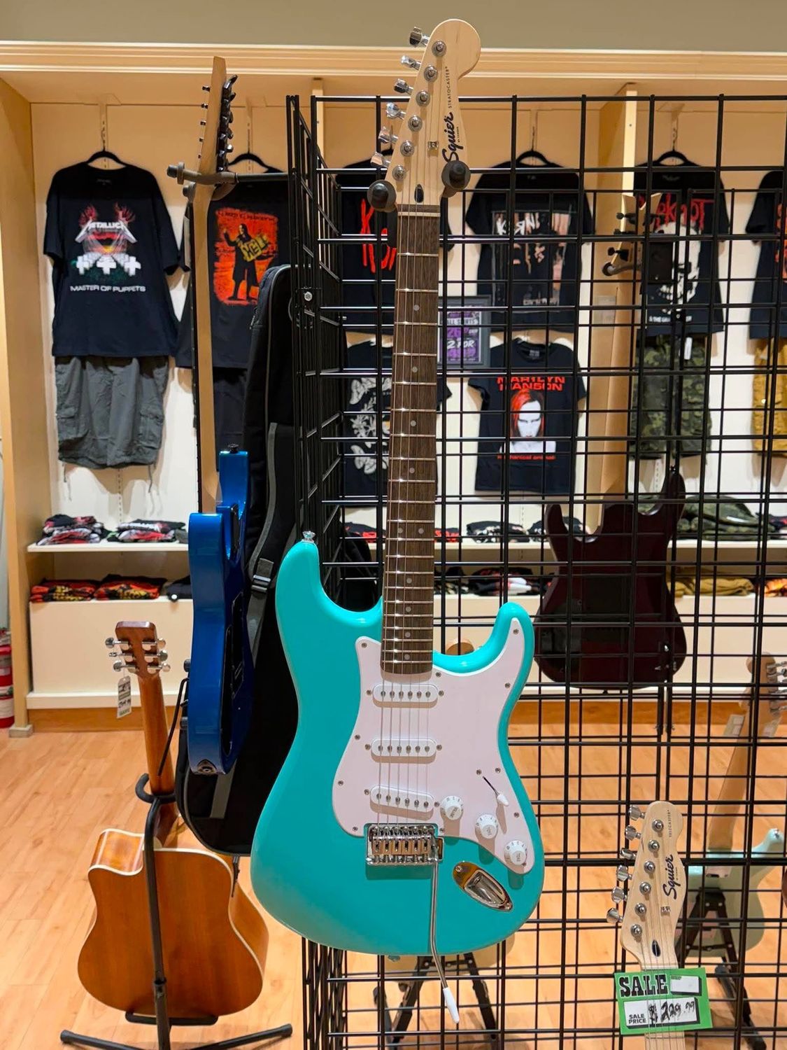 Squier Son of a Strat