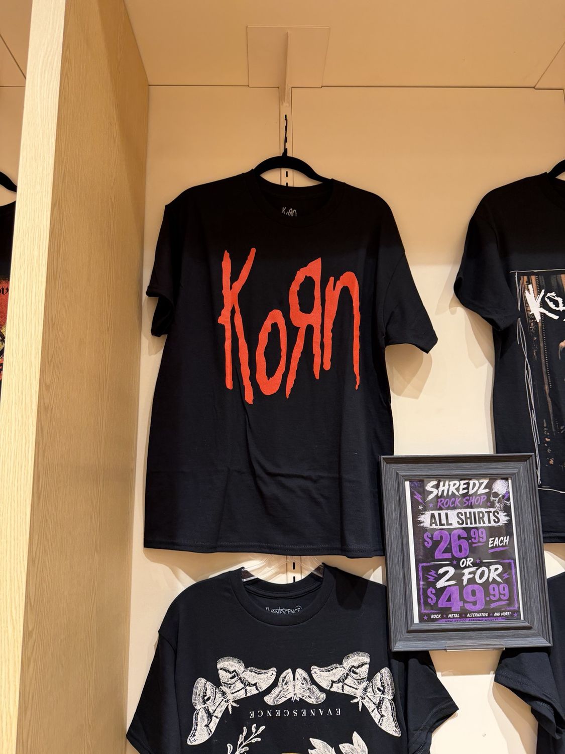 Korn RED LOGO